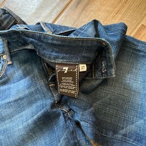 7 For all Mankind Flare Jeans